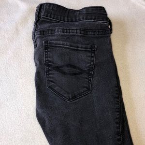 A&F skinny jeans